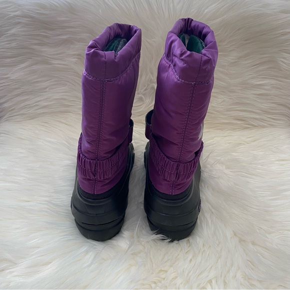 Disney X Sorel Youth Flurry Frozen Anna Snow Boots  | Youth 3 | Waterproof - Picture 4 of 7